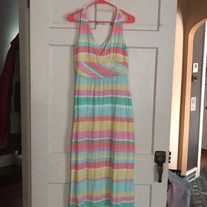 EUC Lilly Pulitzer Sloane Maxi Dress